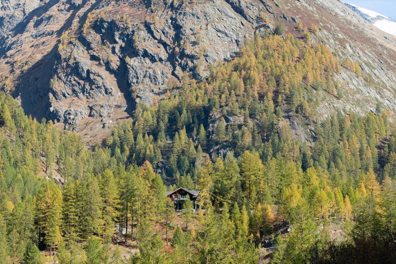 Hotel Fafleralp Blatten  Exterior photo